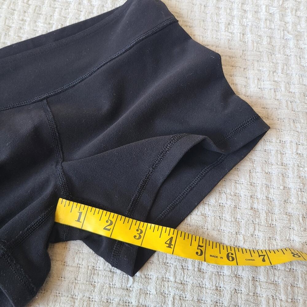 Ivivva Black Athletic Shorts Girls Size 12. - Picture 9 of 10